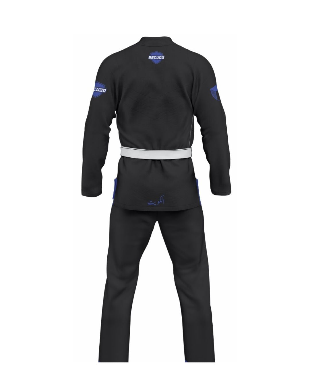 KUWAIT KIMONO - GI - BLACK