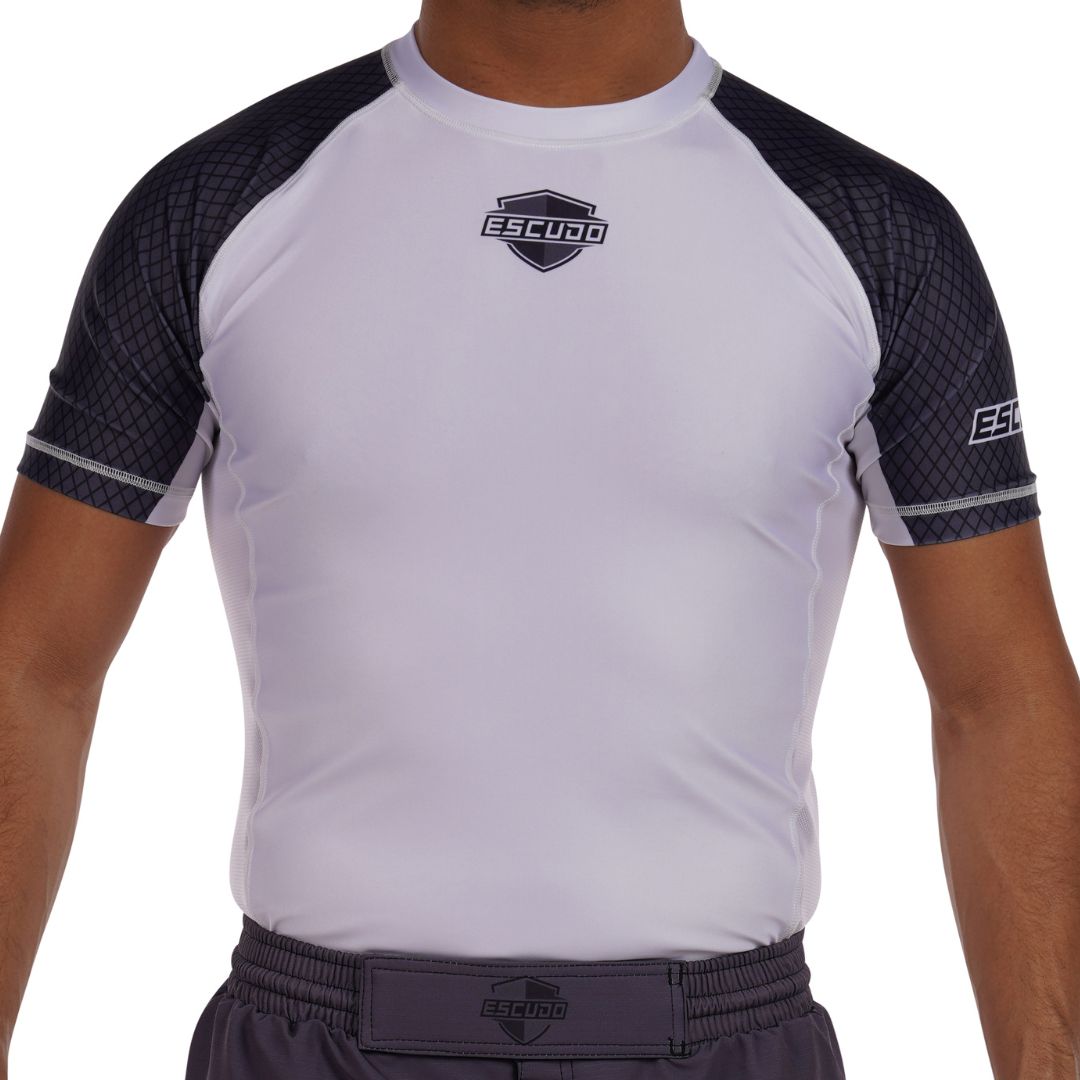 TRAP White rashgaurd