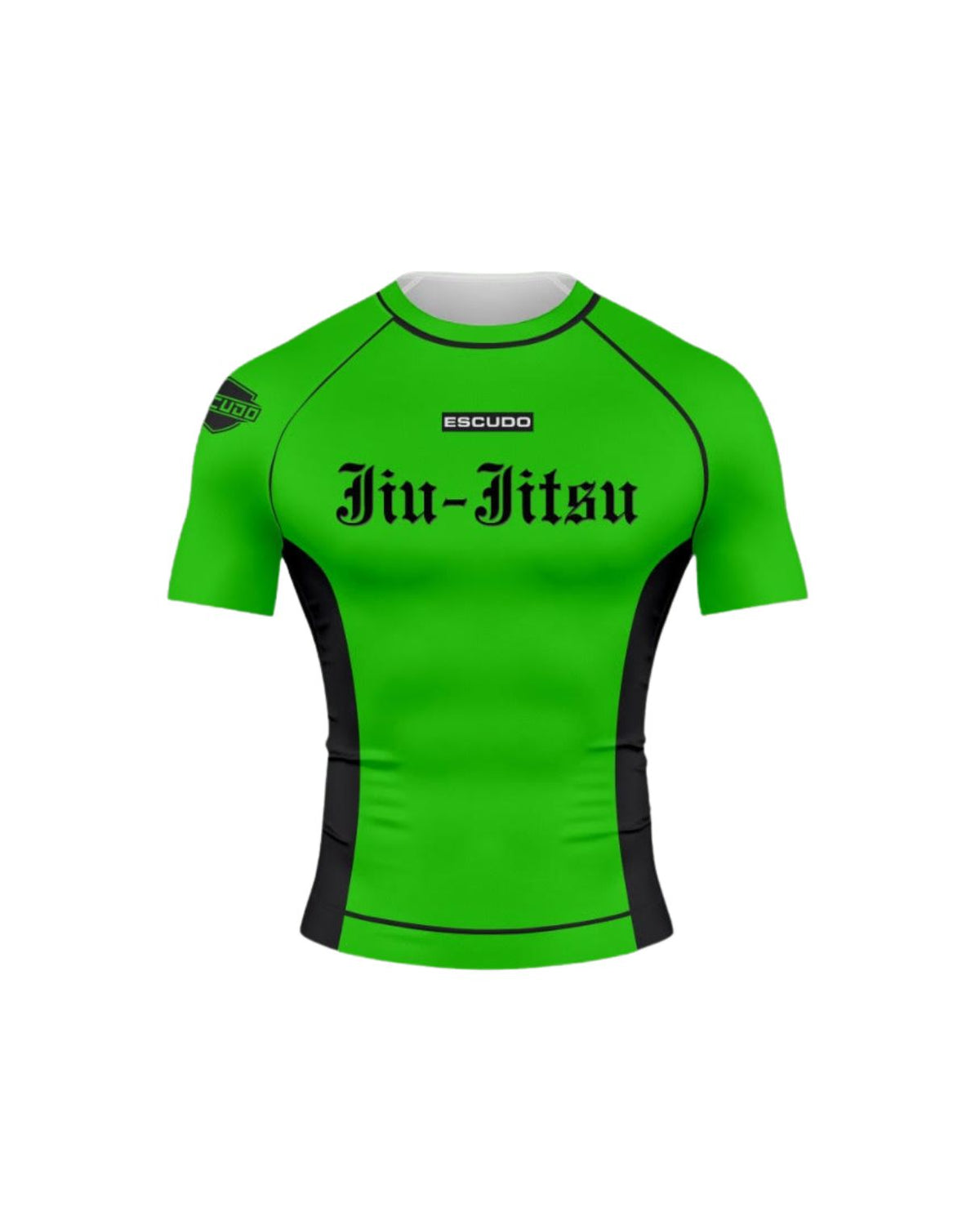 Kids Gang rashgaurd - green