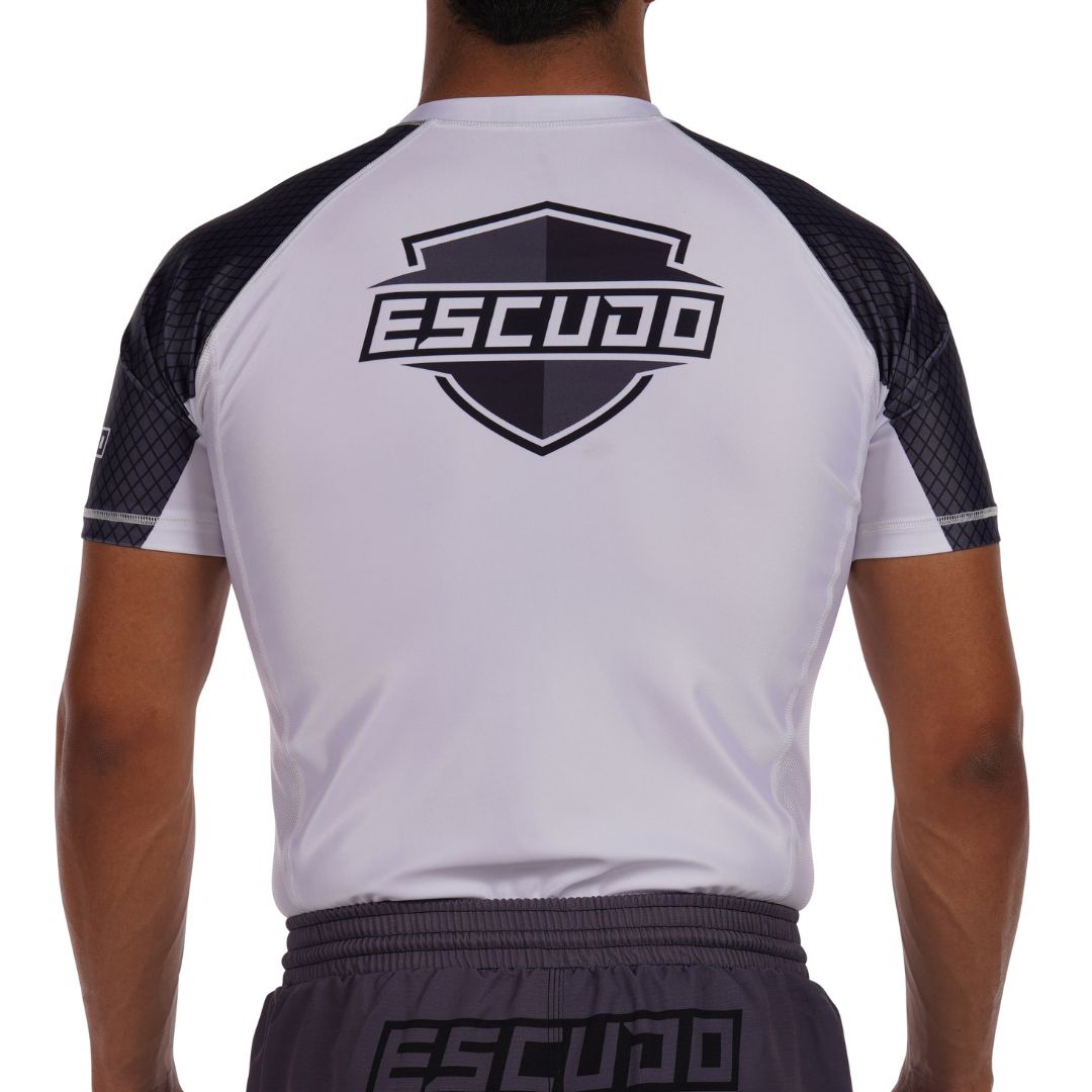 TRAP White rashgaurd