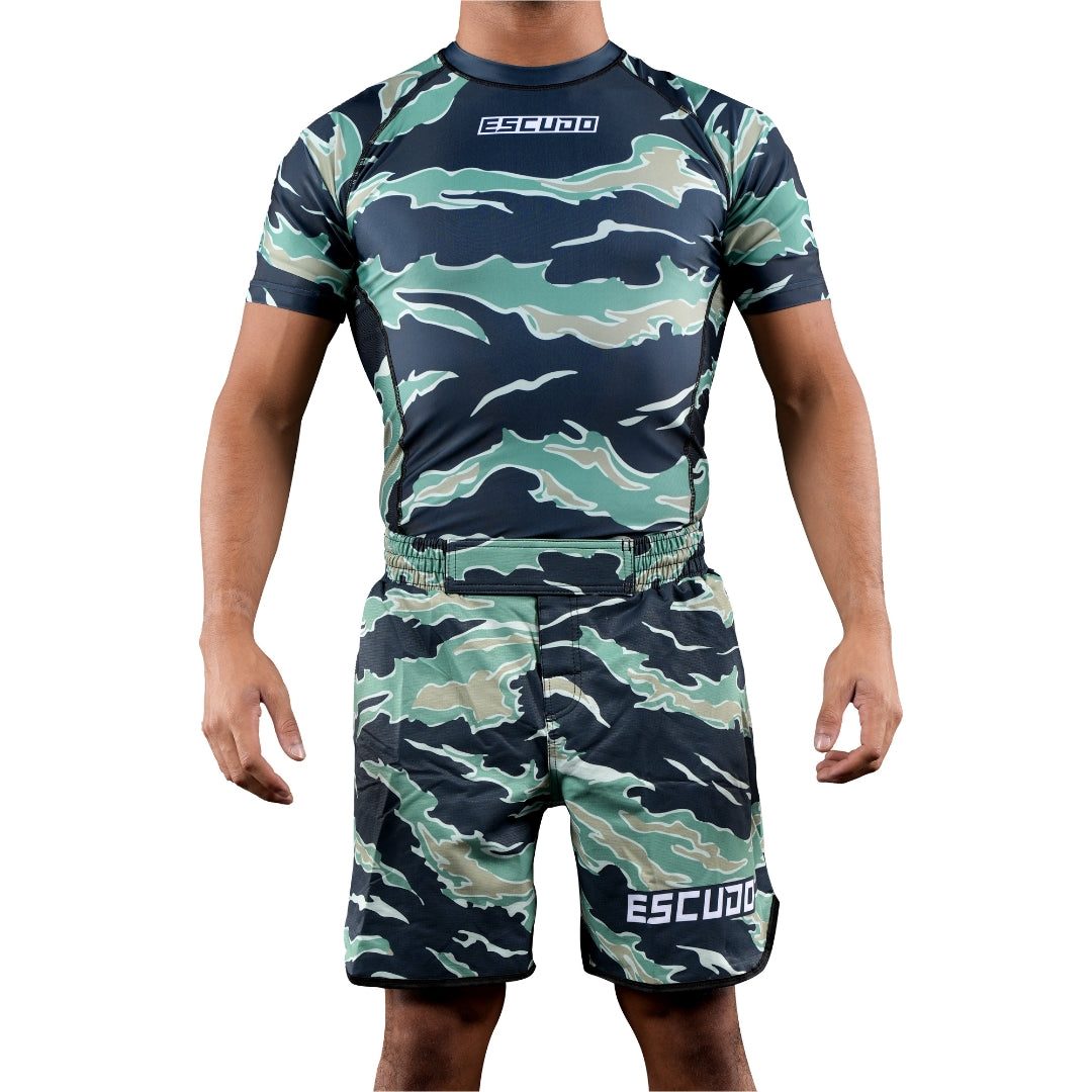 "GRAPPLING ARMY" short