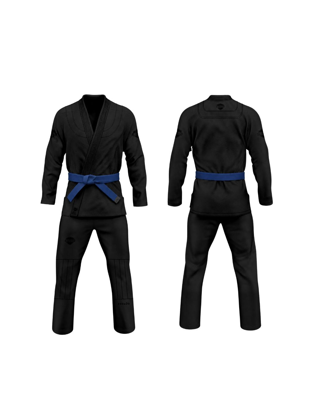 BLACKOUT KIMONO - GI