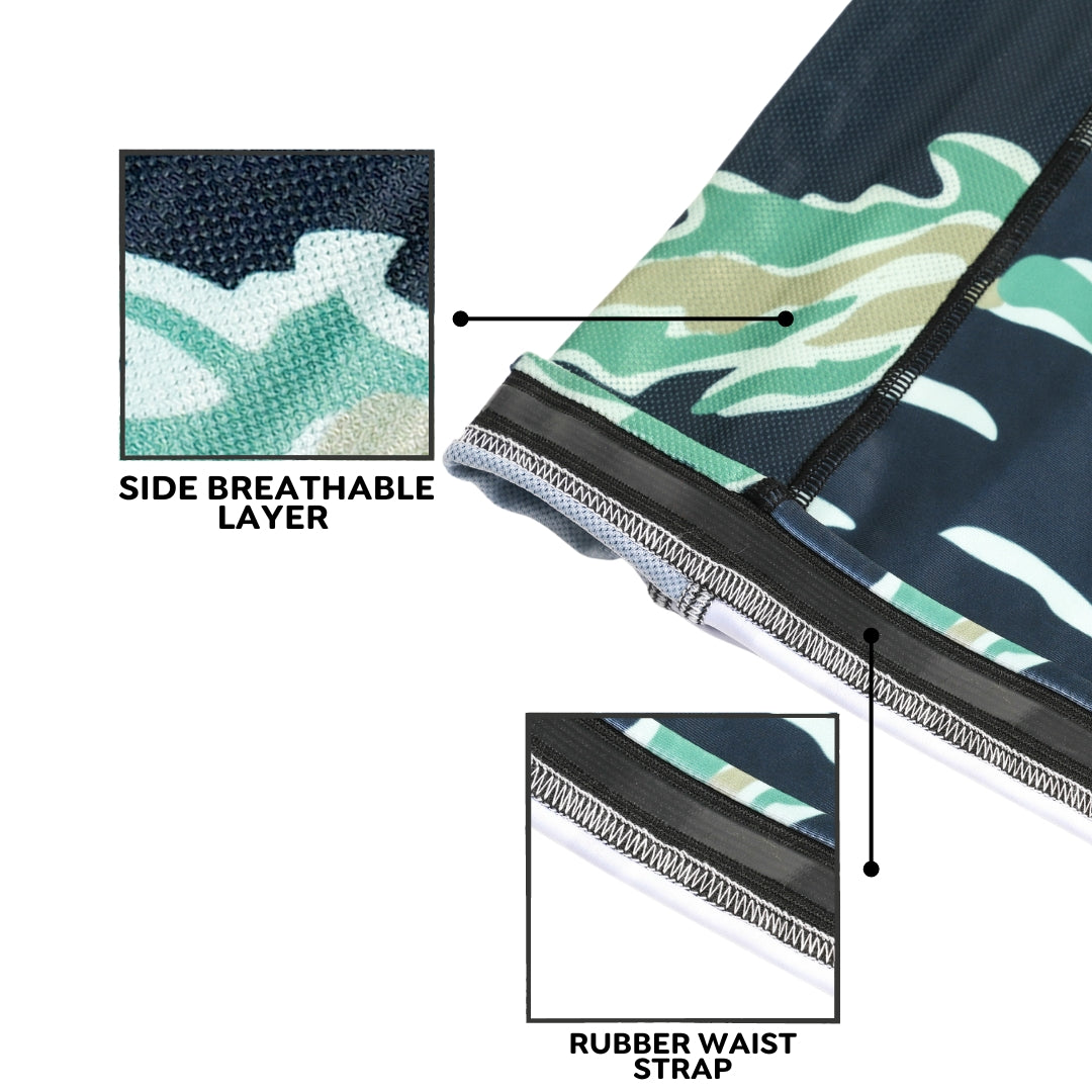 "Grappling army" rashgaurd
