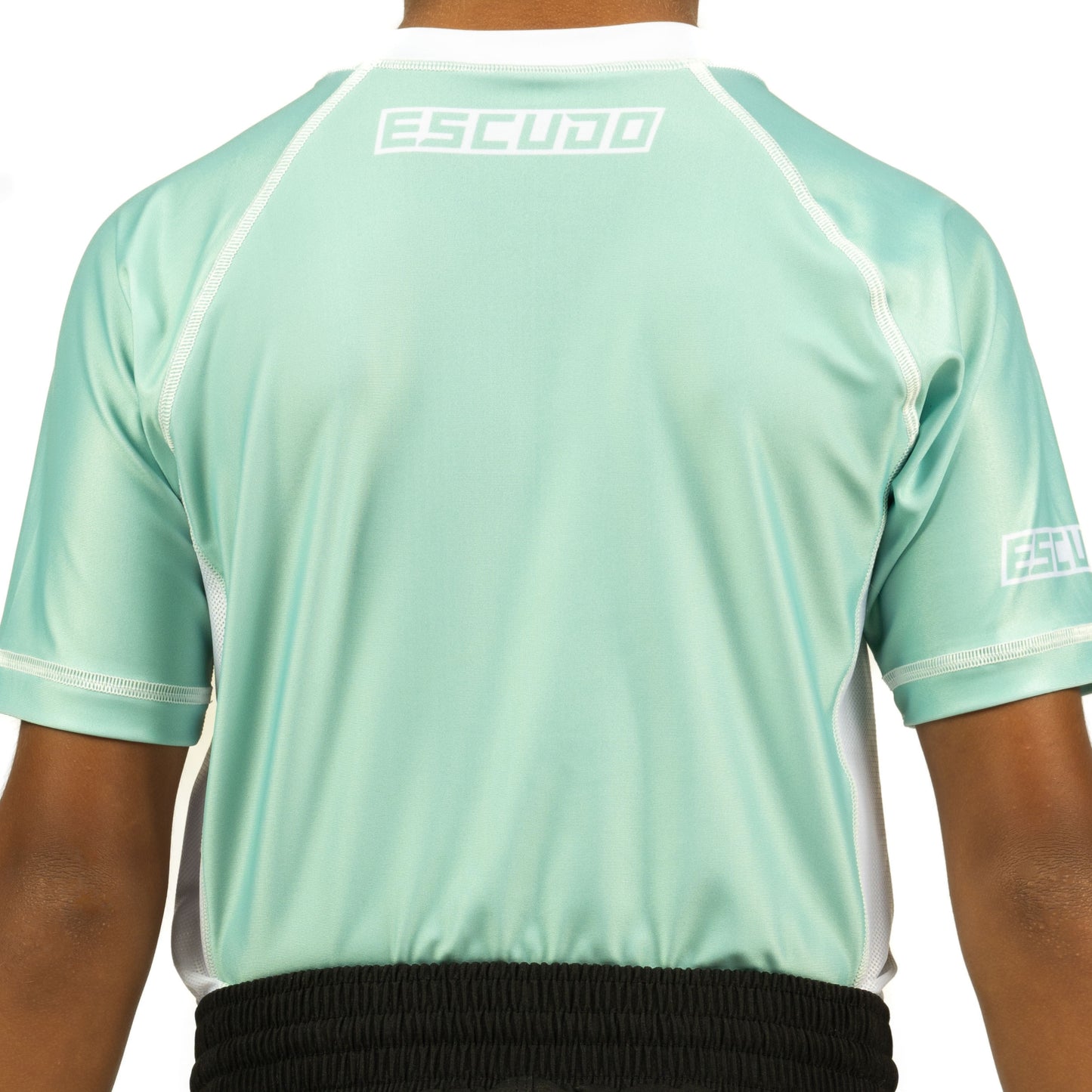 KIDS GREEN RASHGUARD