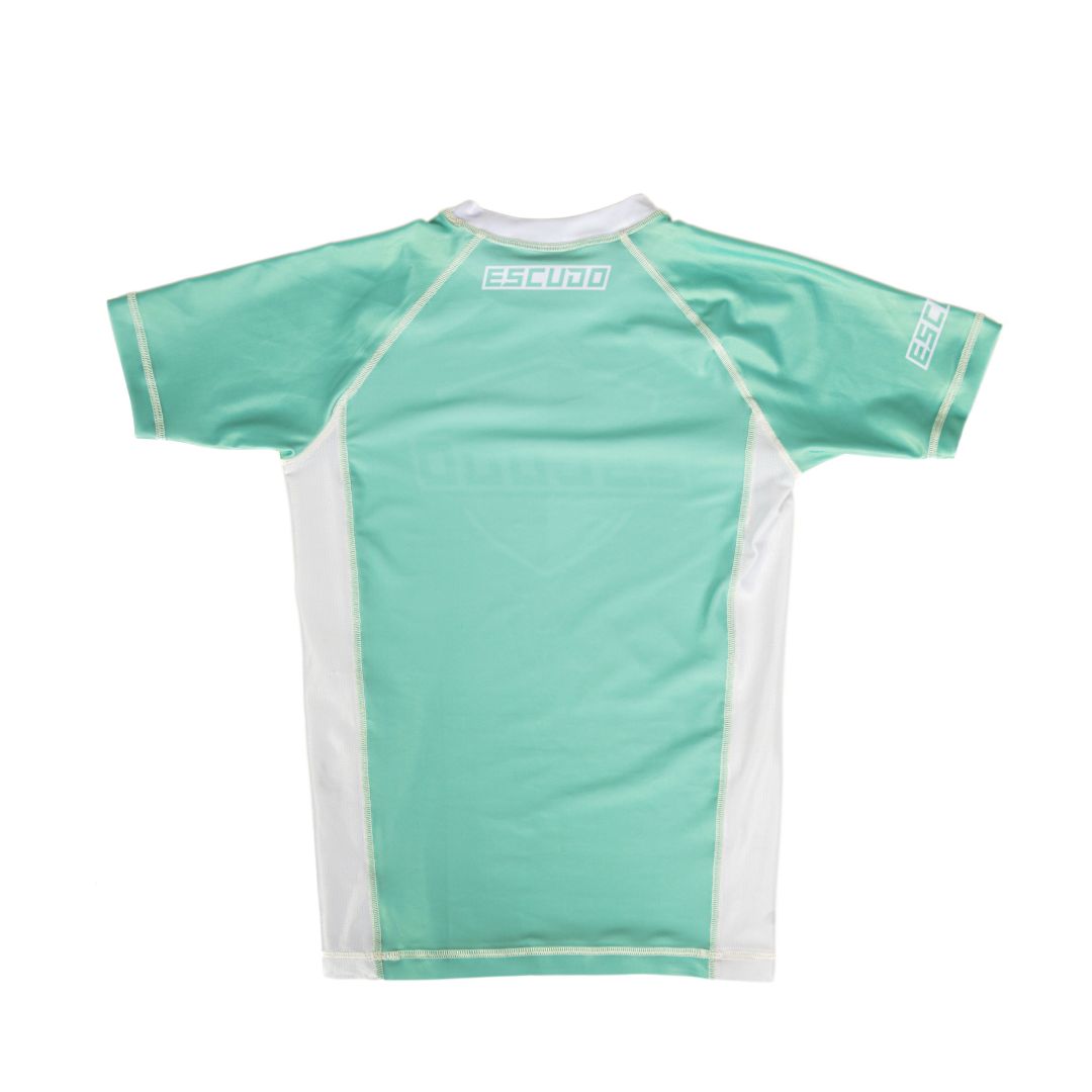 ADULT GREEN RASHGUARD