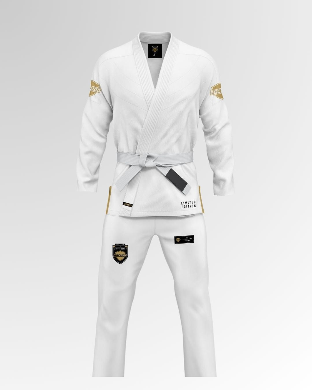 The Gold KIMONO - GI