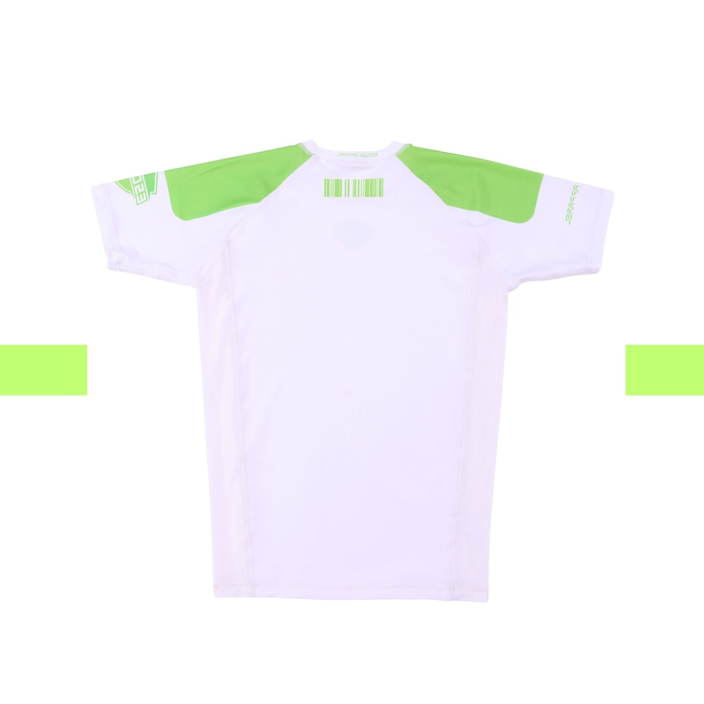 KIDS WHITE MATRIX RASHGAURD