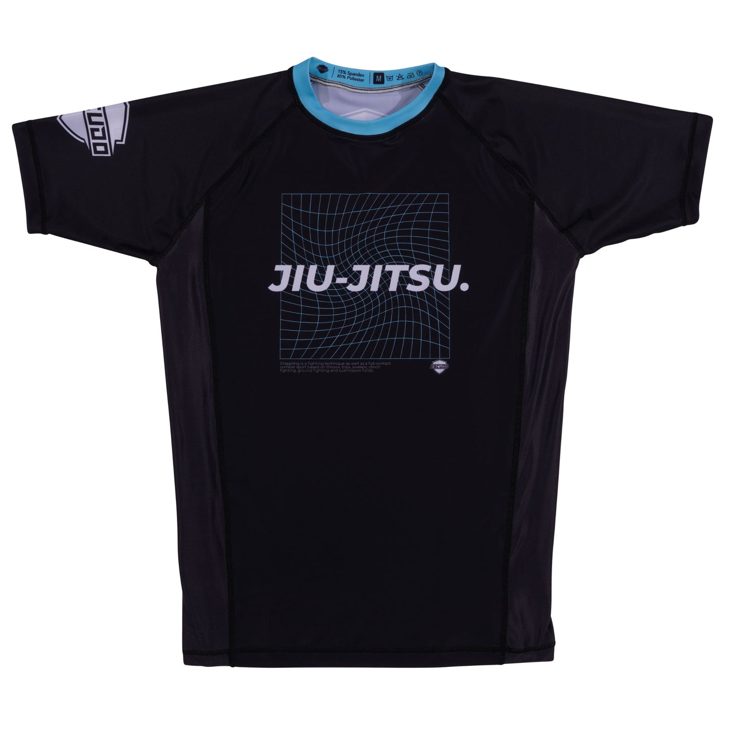 BLACK JIU JITSU RASHGAURD V.2