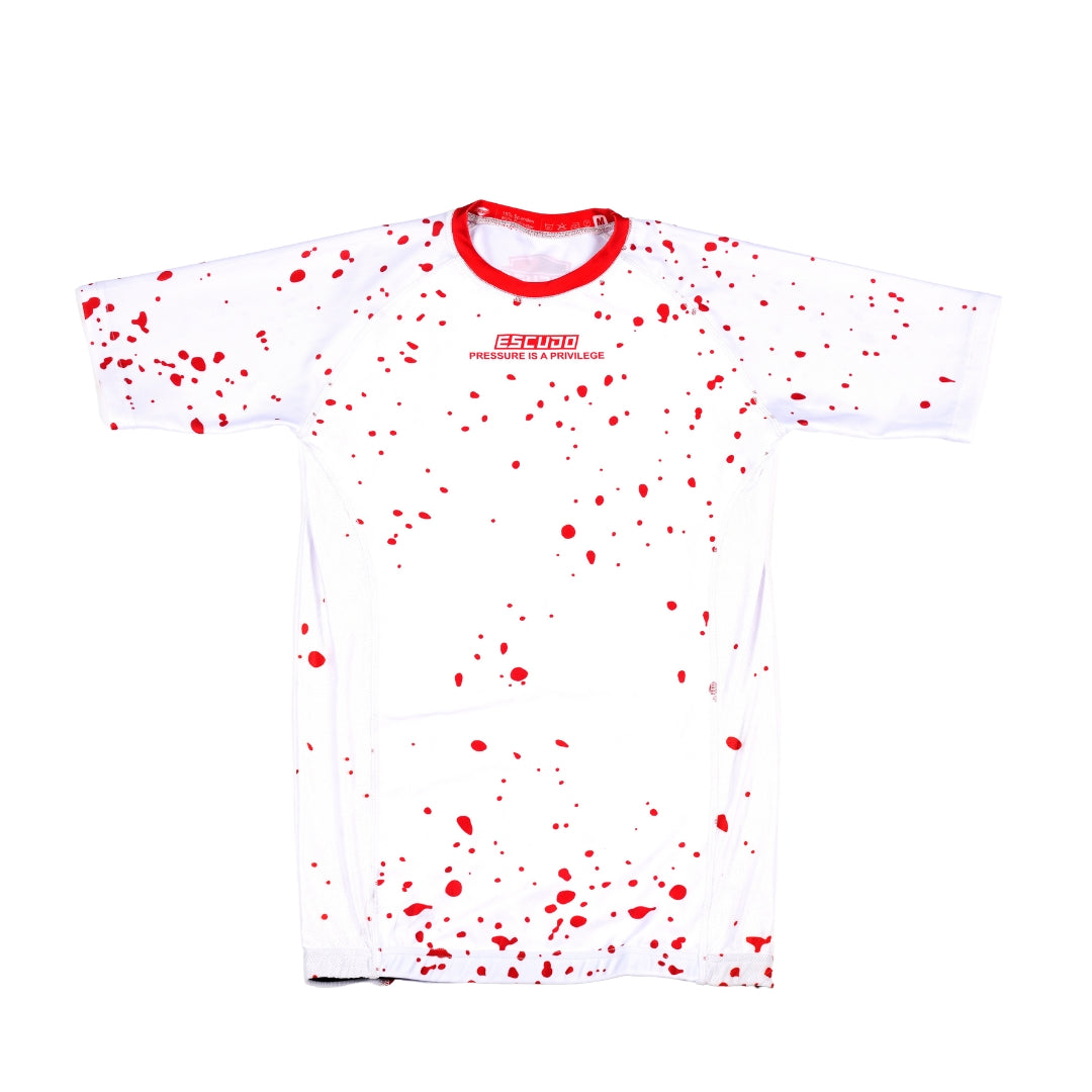Blood rashguard