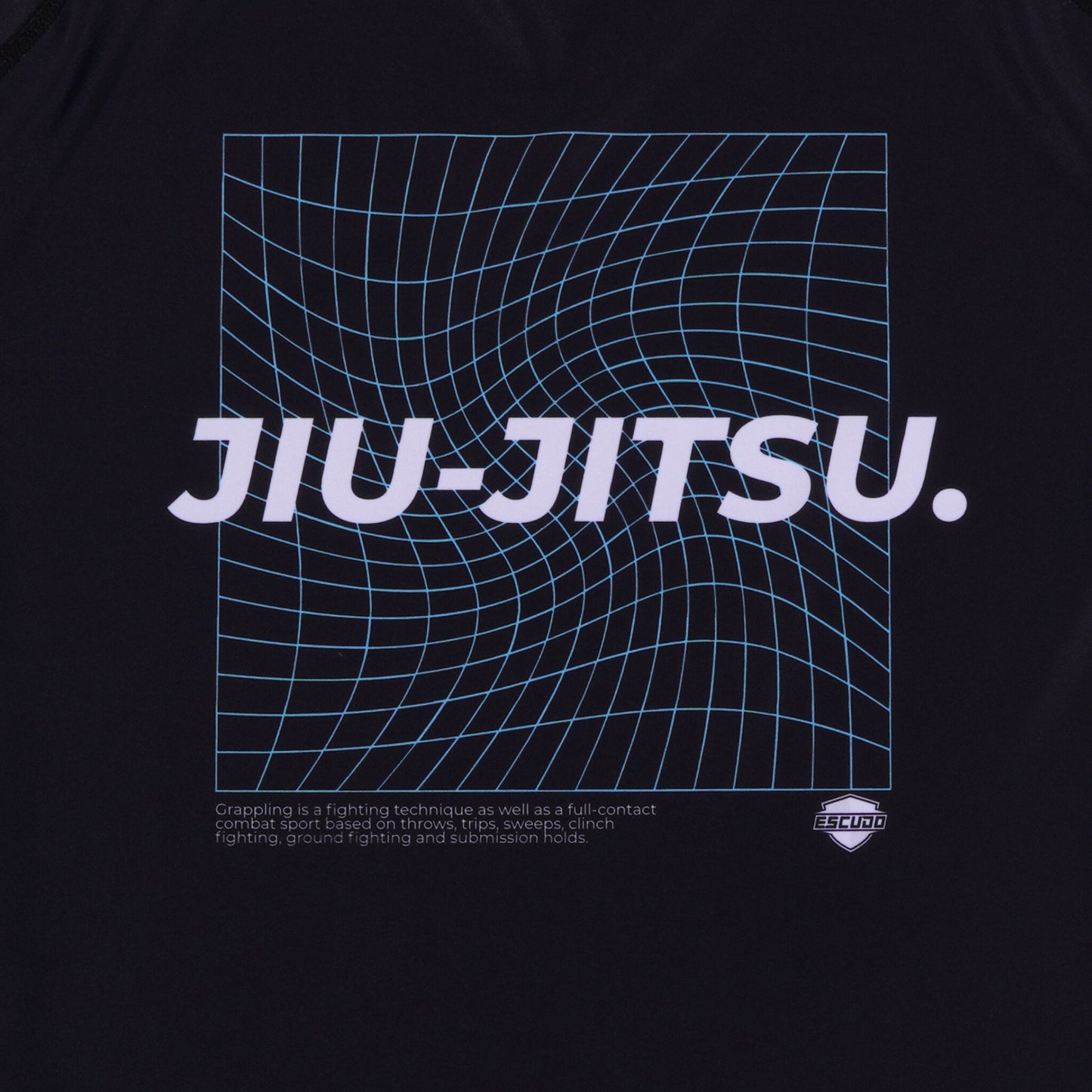 BLACK JIU JITSU RASHGAURD V.2