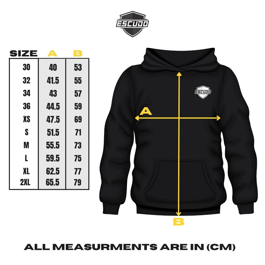 ESCUDO GUILLOTINE HOODIE