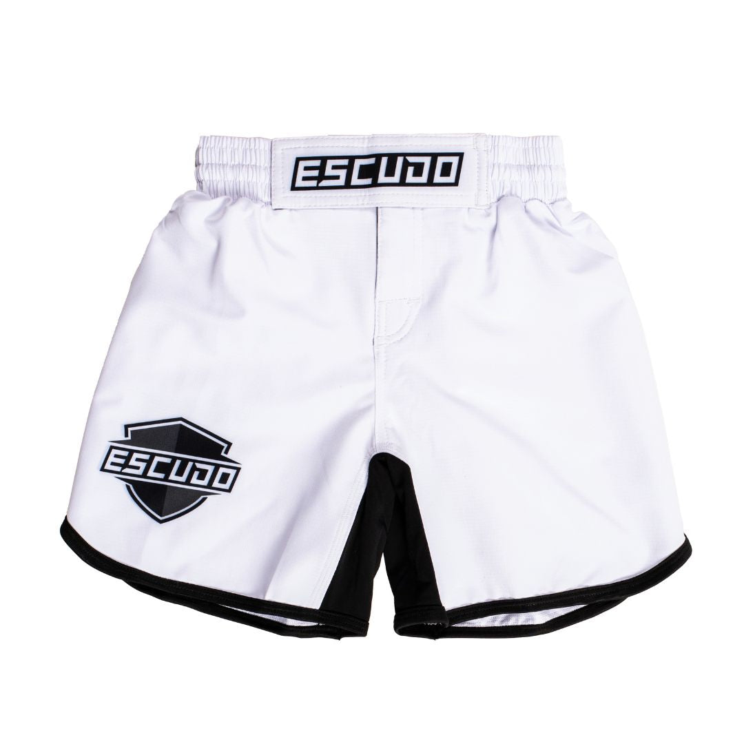 WHITE CLASSIC SHORT.