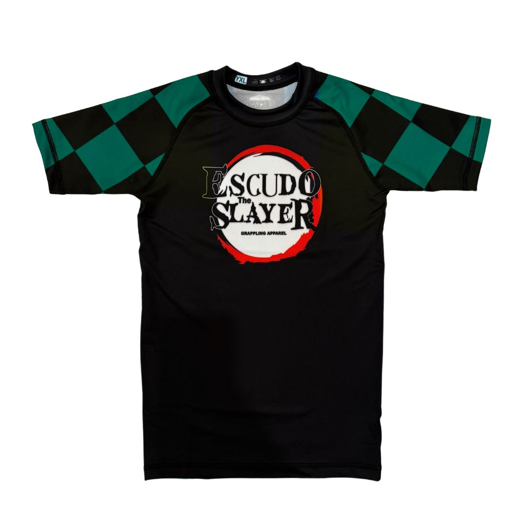 ESCUDO THE SLAYER RASHGAURD