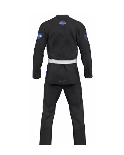 KUWAIT KIMONO - GI - BLACK