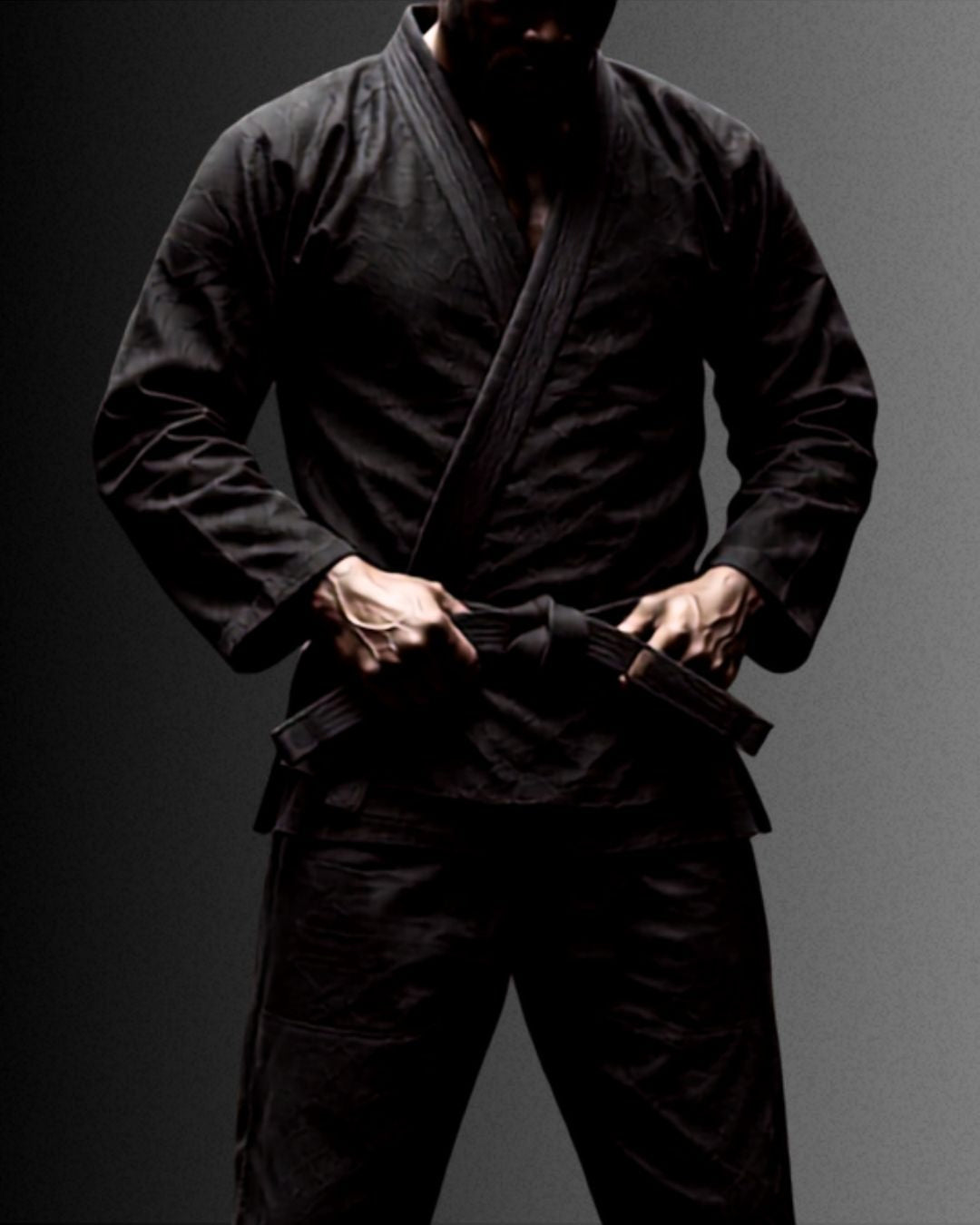 BLACKOUT KIMONO - GI