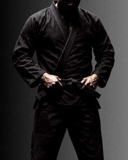 BLACKOUT KIMONO - GI