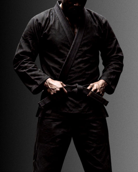 BLACKOUT KIMONO - GI