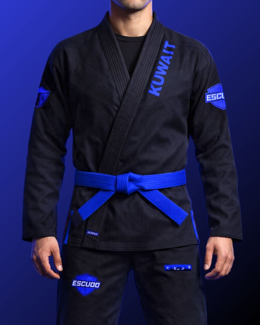 KUWAIT KIMONO - GI - BLACK