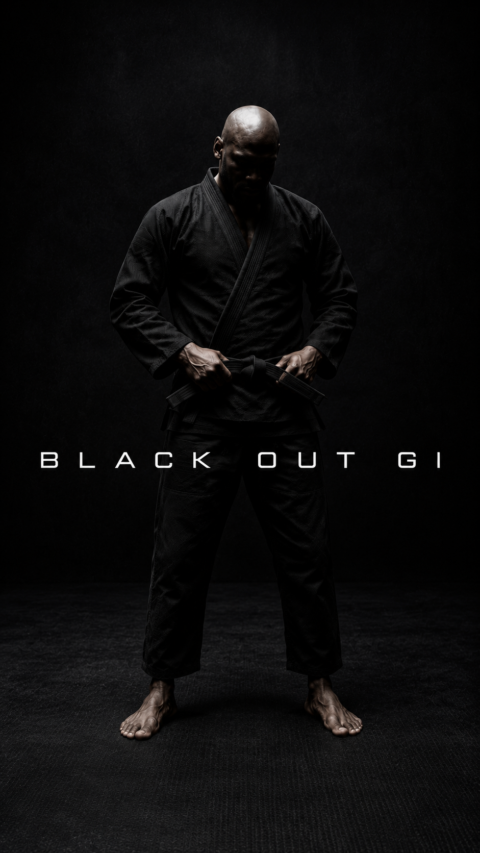 BLACKOUT KIMONO - GI