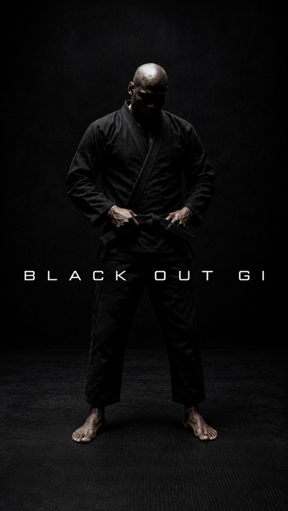 BLACKOUT KIMONO - GI