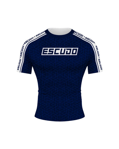 NAVY LINE RASHGAURD