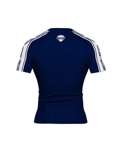 NAVY LINE RASHGAURD