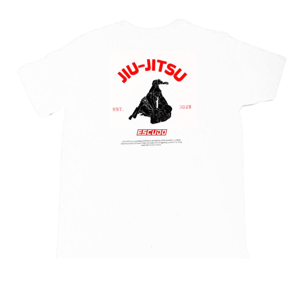 SPIDER JIU JITSU tshirt -white