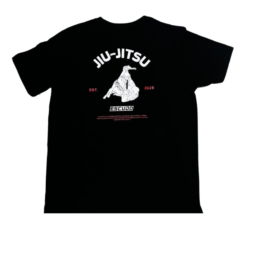 SPIDER JIU JITSU tshirt -BLACK